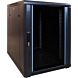 15 HE, kleiner Serverschrank, mit Glastür (BxTxH) 600 x 800 x  860mm