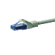 CAT6a Netzwerkkabel 100% Kupfer - U/UTP - 1 Meter - Grau