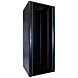 47 HE 19” Serverschrank, mit Glastür (BxTxH) 800 x 800 x 2200mm
