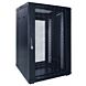 18 HE 19” Serverschrank, mit perforierter Fronttür (BxTxH) 600 x 600 x 1000mm