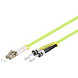 Glasfaserkabel LC-ST OM5 Duplex Patchkabel – 5 Meter