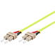 Glasfaserkabel SC-SC OM5 Duplex Patchkabel – 20 Meter