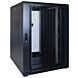 22 HE 19” Serverschrank, mit perforierter Fronttür (BxTxH) 800 x 1000 x 1200mm