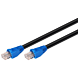 DANICOM CAT6 Kabel für den Aussenbereich UTP – 20 Meter – Schwarz
