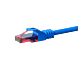 CAT6 Netzwerkkabel 100% Kupfer - U/UTP - 20 Meter - Blau