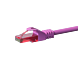 CAT6 Netzwerkkabel, U/UTP, 7,5 Meter, Rosa, 100% Kupfer
