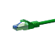 CAT 6a Netzwerkkabel LSOH - S/FTP - 20 Meter - Grün