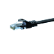 CAT 5e Netzwerkkabel U/UTP – 15 Meter -  Schwarz - CCA