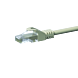 CAT 5e Netzwerkkabel U/UTP – 0.50 Meter - Grau - CCA