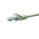CAT 5e Netzwerkkabel U/UTP – 7,50 Meter - Grau - CCA