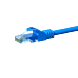 CAT 5e Netzwerkkabel U/UTP – 0.25 Meter - Blau - CCA