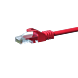 CAT 5e Netzwerkkabel U/UTP – 15 Meter - Rot - CCA