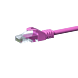 CAT 5e Netzwerkkabel U/UTP – 15 Meter - Rosa - CCA