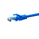 CAT 6 Netzwerkkabel U/UTP - 3 Meter - Blau - CCA