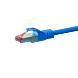 CAT 6 Netzwerkkabel LSOH - S/FTP - 30 Meter - Blau