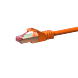CAT 6 Netzwerkkabel LSOH - S/FTP - 3 Meter - Orange