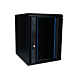 9 HE, 10” Serverschrank, mit Glastür, (BxTxH) 370x450x486mm