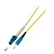 OS2 simplex Glasfaserkabel LC-SC 2m