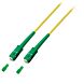 OS2 simplex Glasfaserkabel SC/APC-SC/APC 15m