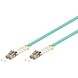 Glasfaserkabel LC-LC OM3 Duplex Patchkabel – 1 Meter