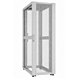48 HE 19” Datacenter Serverschrank, mit perforierter Fronttür (BxTxH) 600 x 1200 x 2250mm Grau