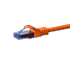 CAT6a Netzwerkkabel 100% Kupfer - U/UTP - 5 Meter - Orange