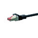 CAT 6 Netzwerkkabel LSOH - S/FTP - 5 Meter - Schwarz
