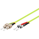 Glasfaserkabel SC-ST OM5 Duplex Patchkabel –20 Meter