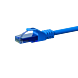 CAT6a Netzwerkkabel 100% Kupfer - U/UTP - 5 Meter - Blau