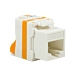 CAT6a UTP Keystone Netzwerkstecker - Toolless Twist