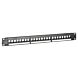UTP Keystone-Patchpanel, 24 Ports Unbestückt