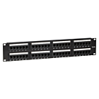CAT 5e, UTP Netzwerk-Patchpanel, 19”, 48-fach.