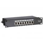 Patchpanel 10”, 8-fach FTP Patchpanel CAT 5e