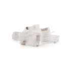 RJ45 CAT5e Netzwerkstecker – ungeschirmt - für Starrleiter und verseilte Kabel - 10 Stück