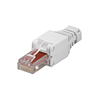DANICOM UTP CAT5e Toolless RJ45 Netzwerkstecker - für flexibele und massive UTP Kabel