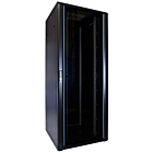 47 HE 19” Serverschrank, mit Glastür (BxTxH) 800 x 800 x 2200mm 