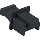 RJ45-Port-Abdeckungen, Satz von 10, schwarz
