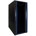 27 HE 19” Serverschrank, mit Glastür (BxTxH) 600 x 1000 x 1400mm 