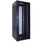 32 HE 19” Serverschrank, mit perforierter Fronttür (BxTxH) 600 x 600 x 1600mm 