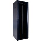 37 HE 19” Serverschrank, mit Glastür (BxTxH) 600 x 600 x 1800mm 