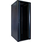 32 HE 19” Serverschrank, mit Glastür (BxTxH) 600 x 800 x 1600mm 