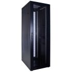 37 HE 19” Serverschrank, mit perforierter Fronttür (BxTxH) 600 x 800 x 1800mm 