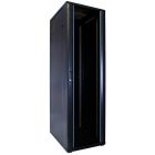 42 HE 19” Serverschrank, mit Glastür (BxTxH) 600 x 800 x 2000mm 