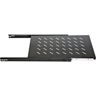 Ausziehbarer Fachboden – maximales Gewicht 18 KG  – 1 HE - 550mm Tief