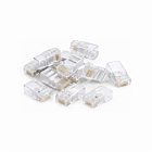 DANICOM UTP RJ45 CAT6 Netzwerkstecker - für flexible Kabel - 10 Stück