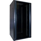 32 HE 19” Serverschrank, mit Glastür (BxTxH) 800 x 800 x 1600mm 