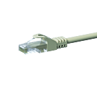 CAT 5e Netzwerkkabel U/UTP – 2 Meter - Grau - CCA