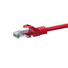 CAT 5e Netzwerkkabel U/UTP – 5 Meter - Rot - CCA