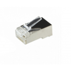 RJ45 CAT 6 Netzwerkstecker  – geschirmt - für flexible Kabel