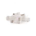 RJ45 CAT 6 Netzwerkstecker – ungeschirmt - für flexible Kabel - 10 Stück